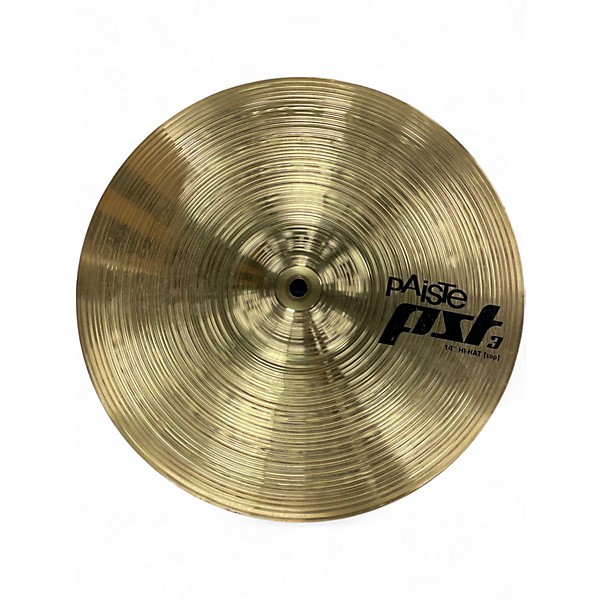 Used Paiste 14in PST3 Hi Hat Pair Cymbal