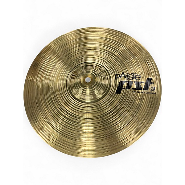 Used Paiste 14in PST3 Hi Hat Pair Cymbal