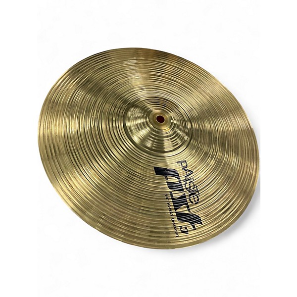 Used Paiste 14in PST3 Hi Hat Pair Cymbal