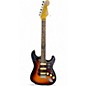 Used 2020s Fender American Professional II Stratocaster HSS 2 Color Sunburst Solid Body Electric Guitar thumbnail