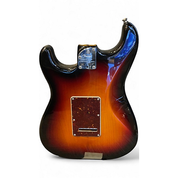Used 2020s Fender American Professional II Stratocaster HSS 2 Color Sunburst Solid Body Electric Guitar