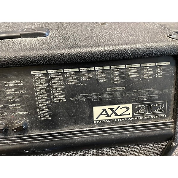 Vintage 2000s Line 6 Tubetone Guitar Combo Amp