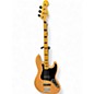 Used Squier Classic Vibe '70s Jazz Bass Natural Electric Bass Guitar thumbnail