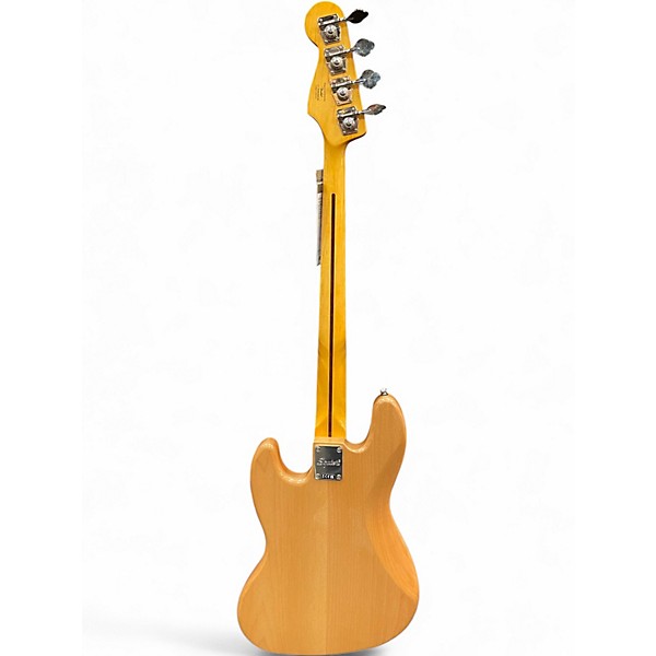 Used Squier Classic Vibe '70s Jazz Bass Natural Electric Bass Guitar