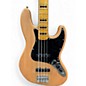Used Squier Classic Vibe '70s Jazz Bass Natural Electric Bass Guitar