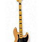 Used Squier Classic Vibe '70s Jazz Bass Natural Electric Bass Guitar