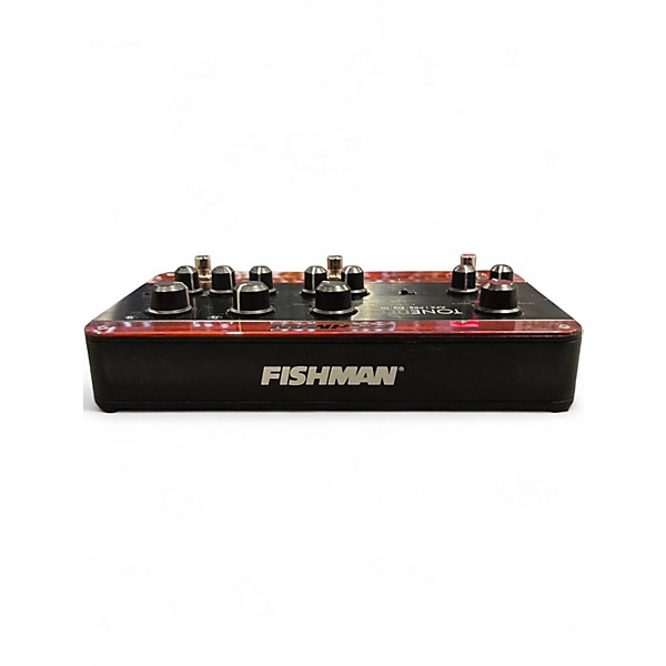 Used Fishman ToneDEQ Acoustic Guitar Preamp Pedal