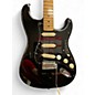 Used Fender SPECIAL EDITION PLAYER STRATOCASTER Black Solid Body Electric Guitar