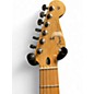 Used Fender SPECIAL EDITION PLAYER STRATOCASTER Black Solid Body Electric Guitar