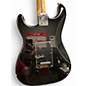 Used Fender SPECIAL EDITION PLAYER STRATOCASTER Black Solid Body Electric Guitar