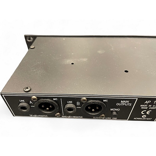 Used RANE AP 13 Equalizer