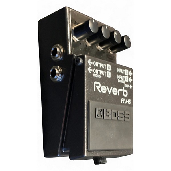 Used BOSS RV-6 Reverb Effect Pedal