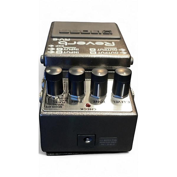 Used BOSS RV-6 Reverb Effect Pedal