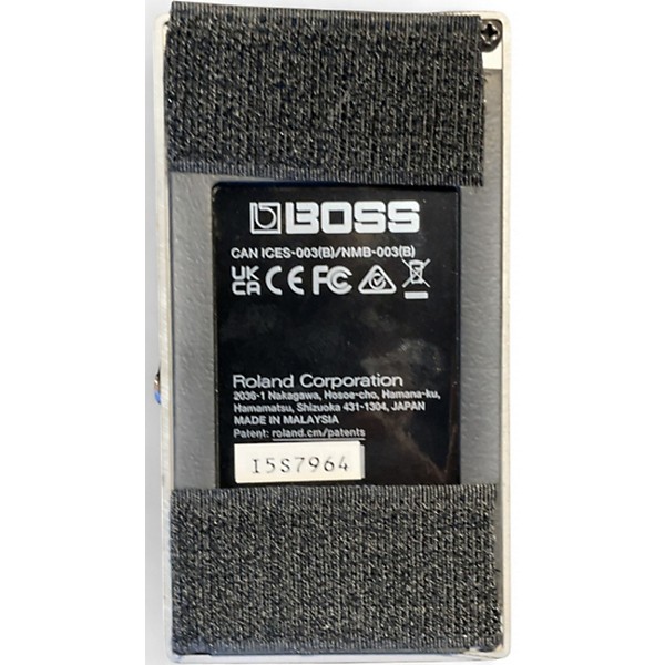 Used BOSS RV-6 Reverb Effect Pedal
