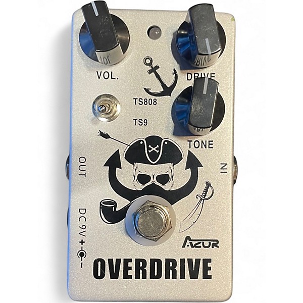 Used Azur/caline CP-76 Overdrive Effect Pedal