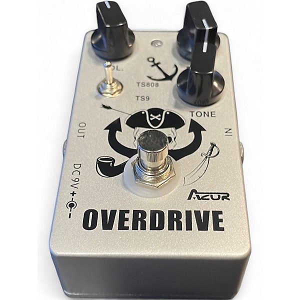 Used Azur/caline CP-76 Overdrive Effect Pedal