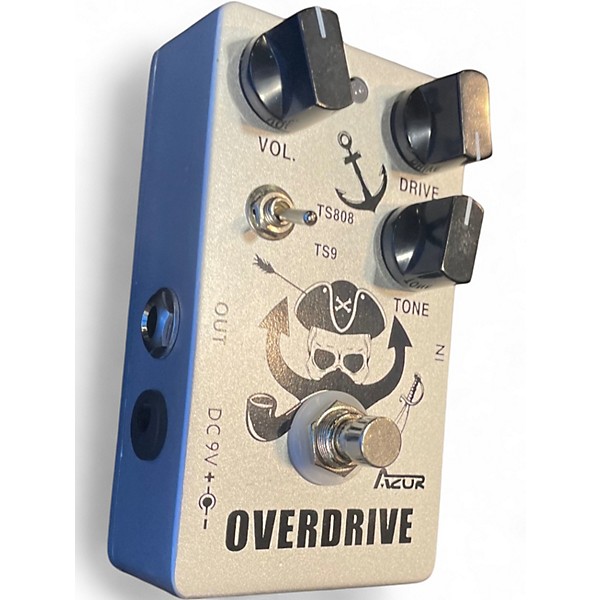 Used Azur/caline CP-76 Overdrive Effect Pedal