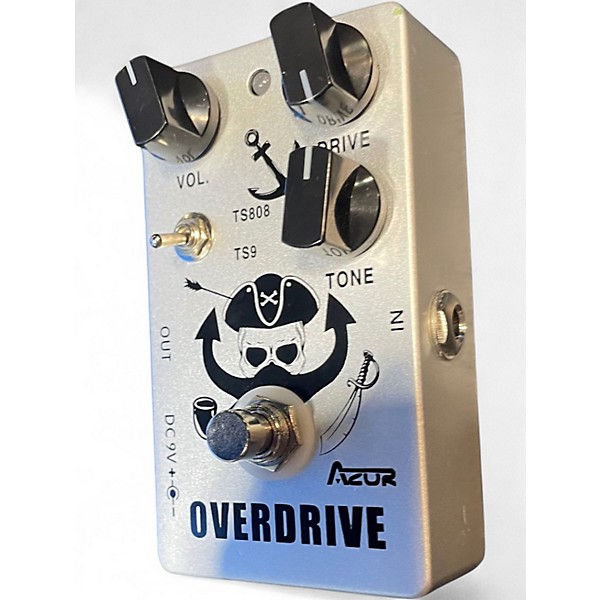 Used Azur/caline CP-76 Overdrive Effect Pedal