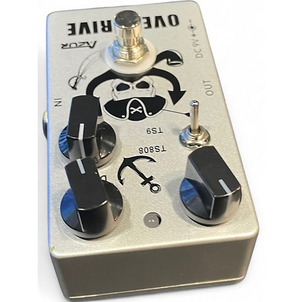 Used Azur/caline CP-76 Overdrive Effect Pedal