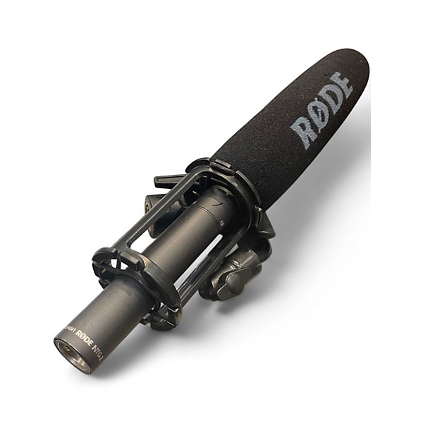 Used RODE NTG2 Condenser Microphone