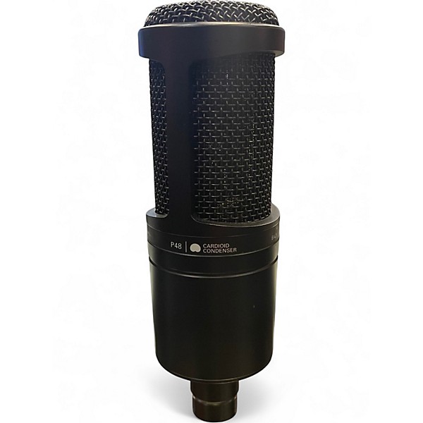 Used Audio-Technica AT2020 Condenser Microphone