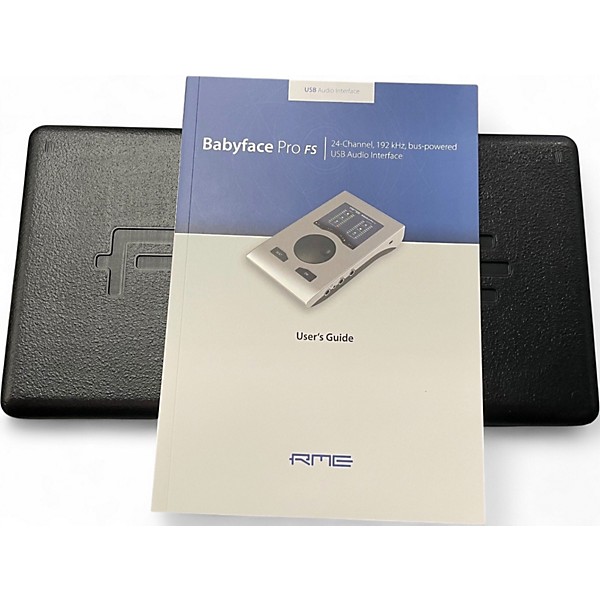 Used RME BABYFACE PRO FS Audio Interface