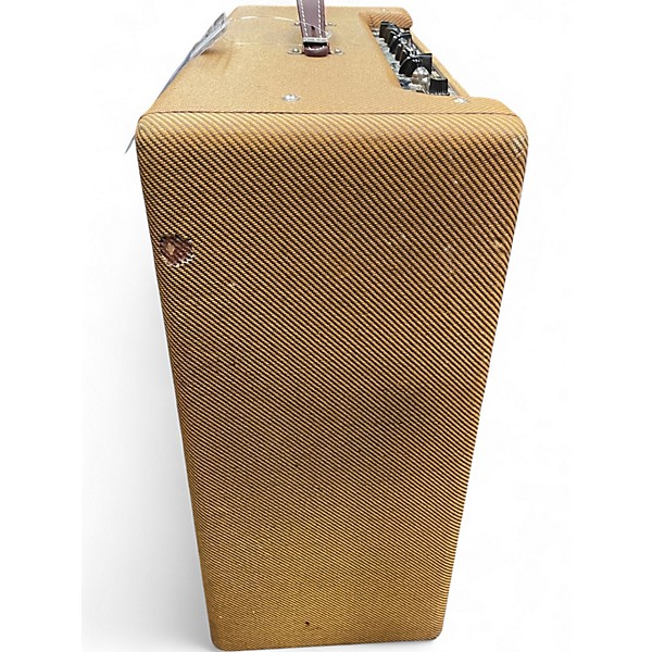 Vintage 1958 Fender 1958 bassman tweed 4x10 Tube Guitar Combo Amp