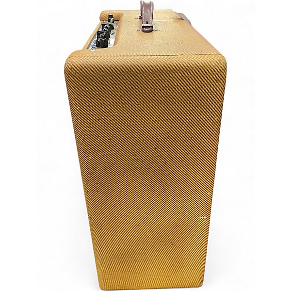 Vintage 1958 Fender 1958 bassman tweed 4x10 Tube Guitar Combo Amp
