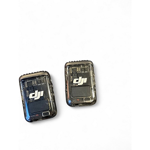Used DJI MIC 2 Lavalier Wireless System
