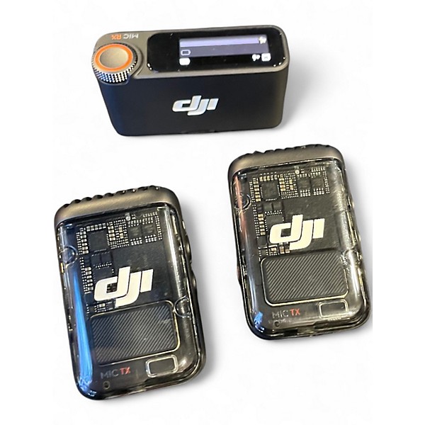 Used DJI MIC 2 Lavalier Wireless System