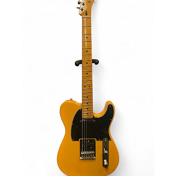 Used Fender PLAYER II TELECASTER Butterscotch Solid Body Electric Guitar