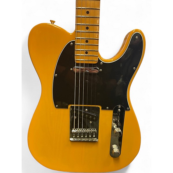 Used Fender PLAYER II TELECASTER Butterscotch Solid Body Electric Guitar
