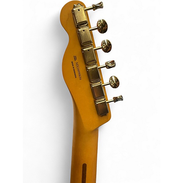 Used Fender PLAYER II TELECASTER Butterscotch Solid Body Electric Guitar