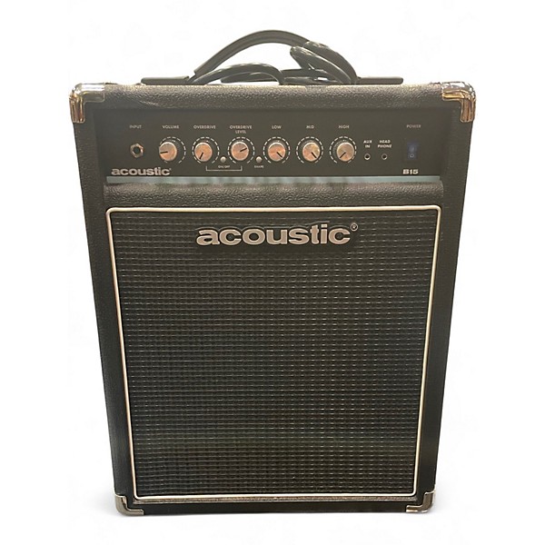 Used Acoustic B15 15W 1x10 Bass Combo Amp