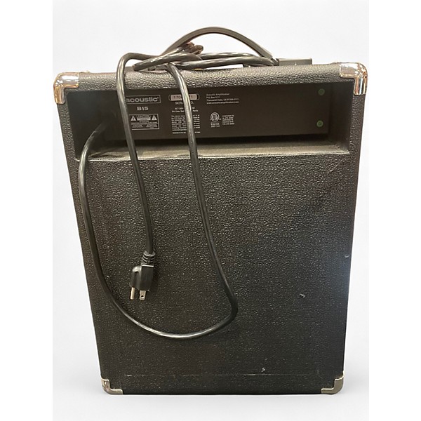 Used Acoustic B15 15W 1x10 Bass Combo Amp
