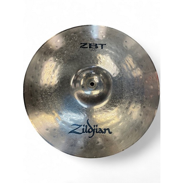 Used Zildjian 18in ZBT Crash Ride Cymbal