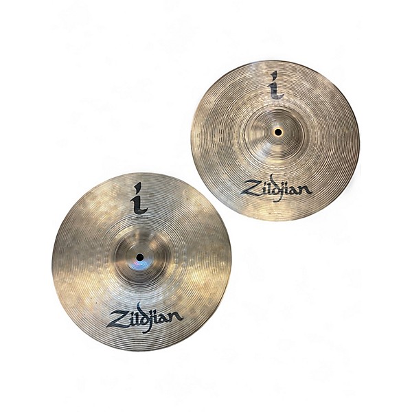 Used Zildjian 13in I Series Hi Hat Pair Cymbal