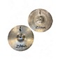 Used Zildjian 13in I Series Hi Hat Pair Cymbal thumbnail