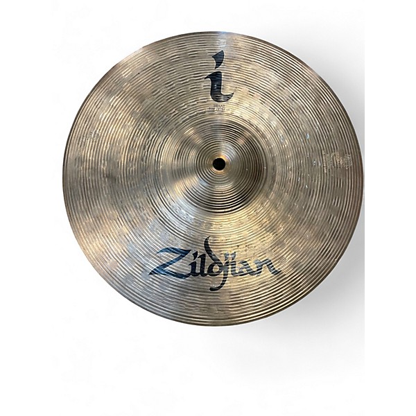 Used Zildjian 13in I Series Hi Hat Pair Cymbal