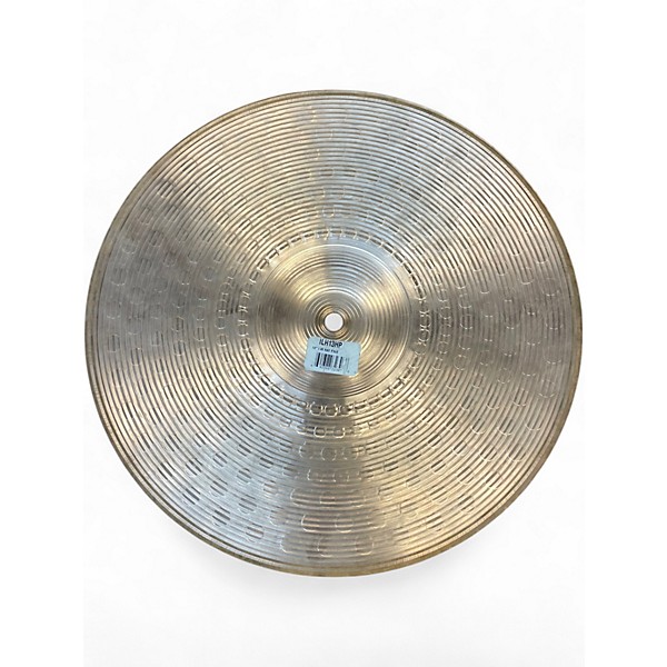 Used Zildjian 13in I Series Hi Hat Pair Cymbal