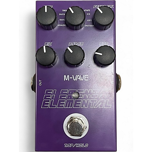Used M-vave Elemental Effect Pedal