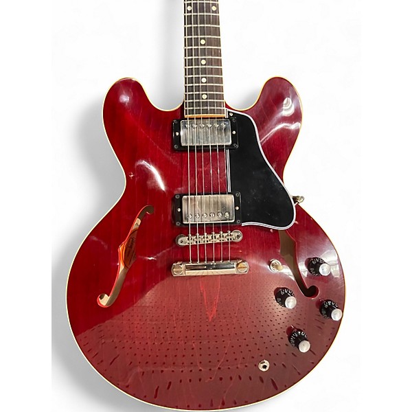 Used 2025 Gibson Wildwood Spec 61' Reissue ES335 Faded Cherry Hollow Body Electric Guitar