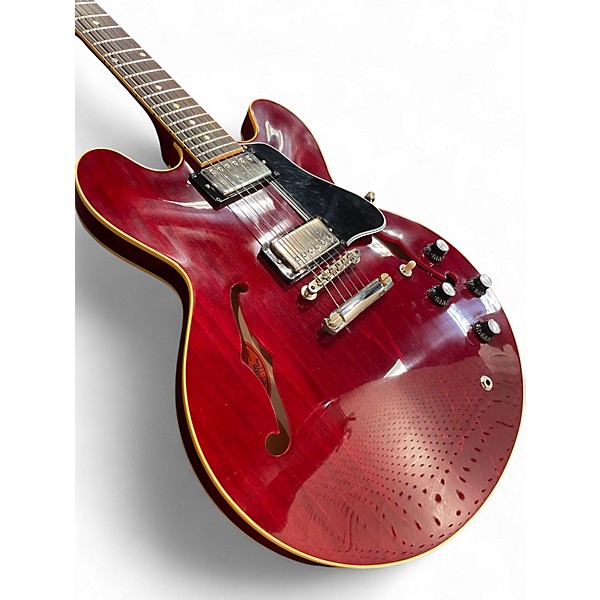 Used 2025 Gibson Wildwood Spec 61' Reissue ES335 Faded Cherry Hollow Body Electric Guitar
