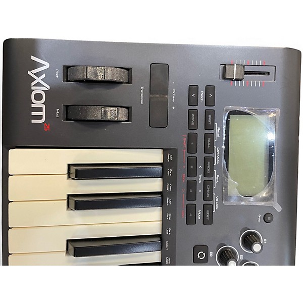 Used M Audio AXIOM 25 MIDI Controller