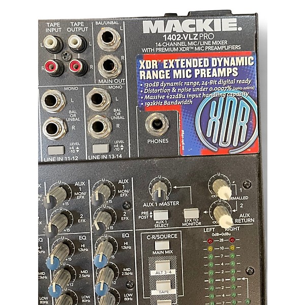 Used Mackie 1402VLZ PRO Unpowered Mixer