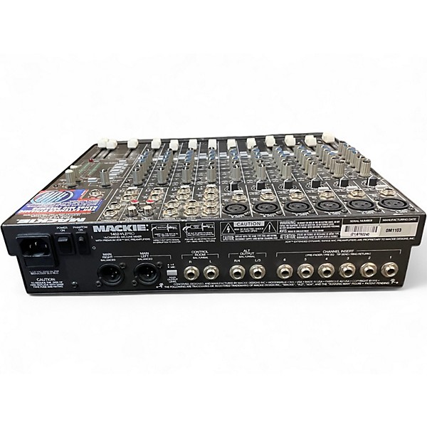 Used Mackie 1402VLZ PRO Unpowered Mixer