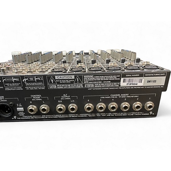 Used Mackie 1402VLZ PRO Unpowered Mixer