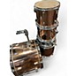 Used Percussion Plus 3 Piece 5 piece Copper Drum Kit