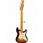 Vintage 1980s Fender Bullet SSS Stratocaster 3 Tone Sunburst Solid Body Electric Guitar thumbnail