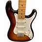 Vintage 1980s Fender Bullet SSS Stratocaster 3 Tone Sunburst Solid Body Electric Guitar